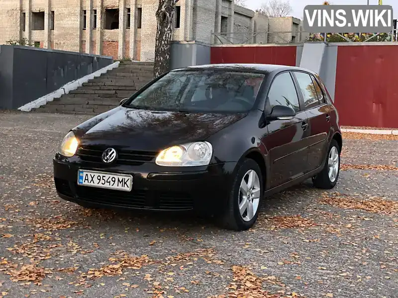 Хэтчбек Volkswagen Golf 2005 1.39 л. Ручная / Механика обл. Харьковская, Валки - Фото 1/21