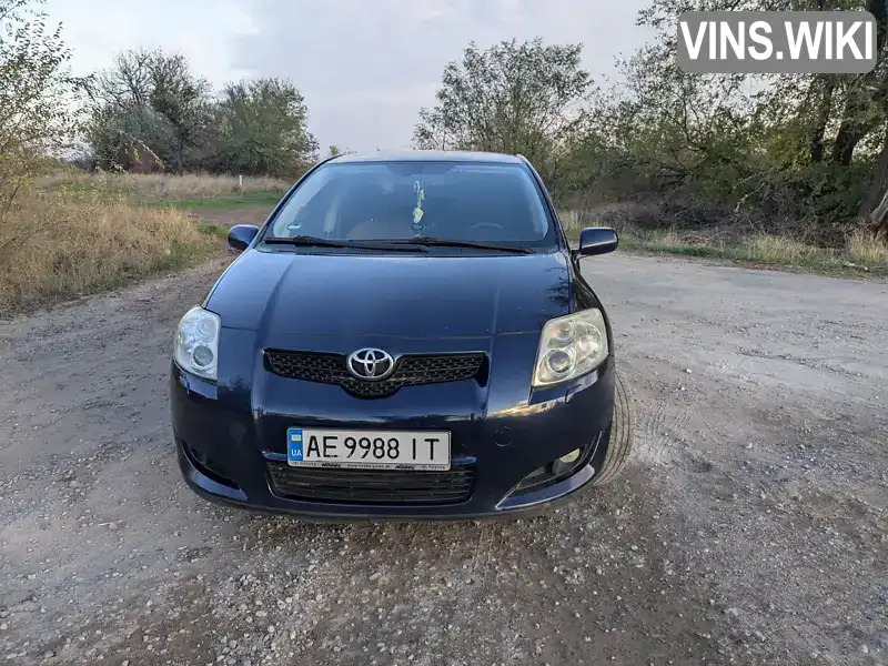 Хетчбек Toyota Auris 2006 2 л. Ручна / Механіка обл. Дніпропетровська, Кривий Ріг - Фото 1/21