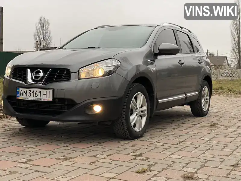 Позашляховик / Кросовер Nissan Qashqai+2 2012 1.6 л. Ручна / Механіка обл. Житомирська, Звягель - Фото 1/21