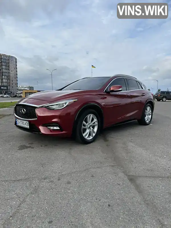 Внедорожник / Кроссовер Infiniti QX30 2016 1.99 л. Автомат обл. Черкасская, Черкассы - Фото 1/21