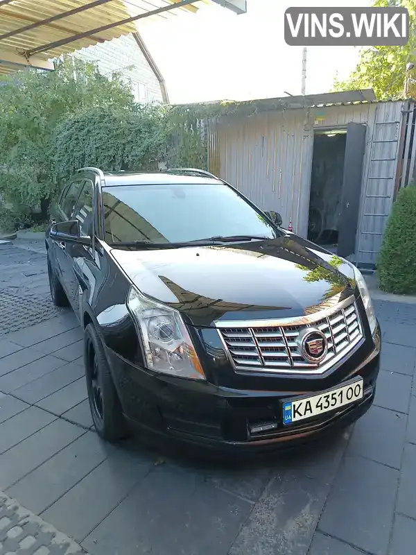 Позашляховик / Кросовер Cadillac SRX 2015 3.6 л. Автомат обл. Київська, Чубинське - Фото 1/21