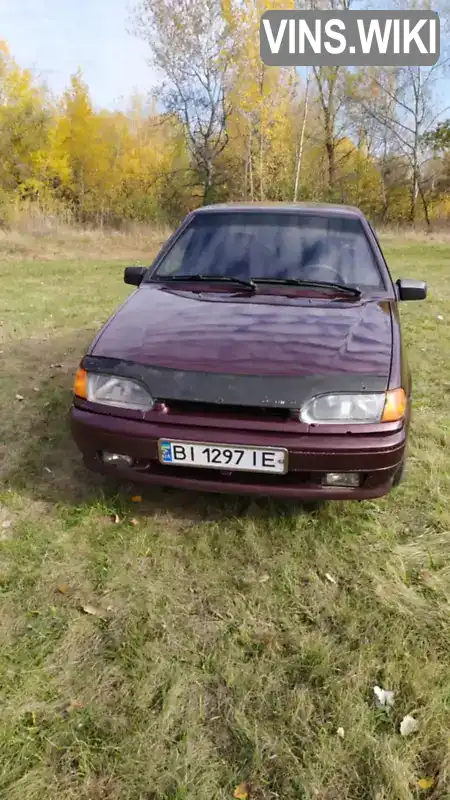 Седан ВАЗ / Lada 2115 Samara 2010 1.6 л. Ручная / Механика обл. Полтавская, Миргород - Фото 1/11