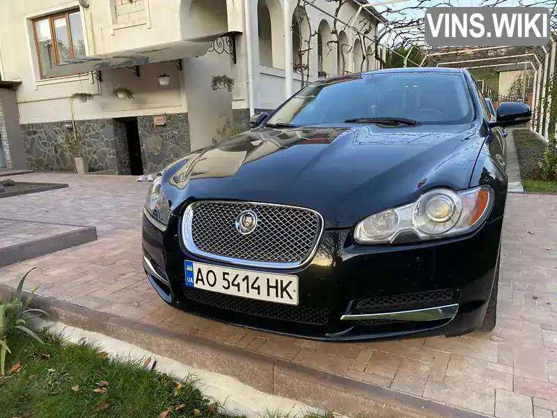 Седан Jaguar XF 2010 2.99 л. Автомат обл. Закарпатская, Мукачево - Фото 1/21