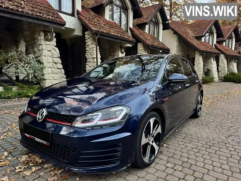 Хетчбек Volkswagen Golf GTI 2016 1.98 л. Ручна / Механіка обл. Львівська, Львів - Фото 1/20