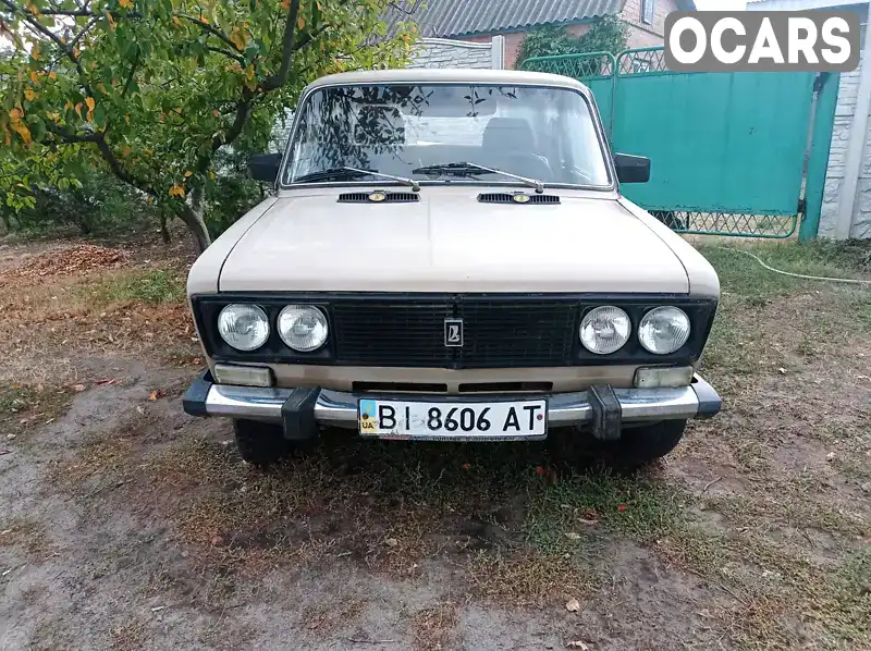 Седан ВАЗ / Lada 2106 1977 1.57 л. обл. Полтавська, Полтава - Фото 1/13