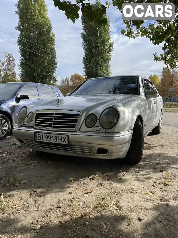 Седан Mercedes-Benz E-Class 1999 3 л. Автомат обл. Полтавська, Кременчук - Фото 1/15