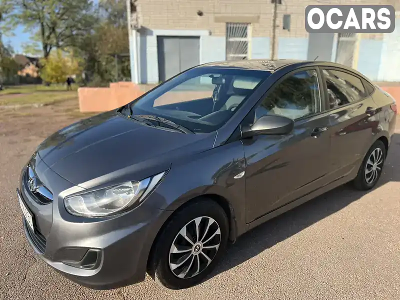 Седан Hyundai Accent 2013 1.4 л. Автомат обл. Чернігівська, Ніжин - Фото 1/21