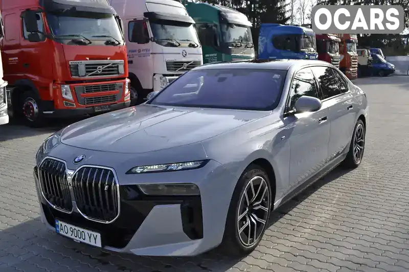 WBY51EJ030CK93369 BMW i7 2022 Седан  Фото 1