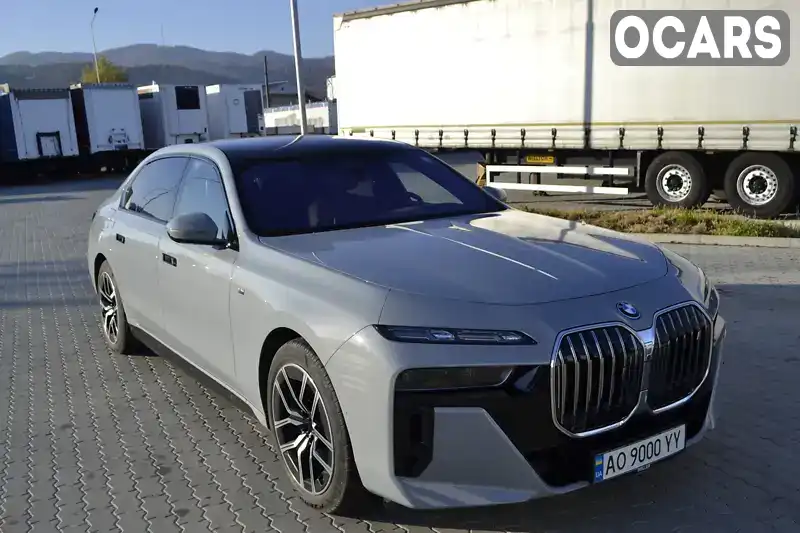 WBY51EJ030CK93369 BMW i7 2022 Седан  Фото 2