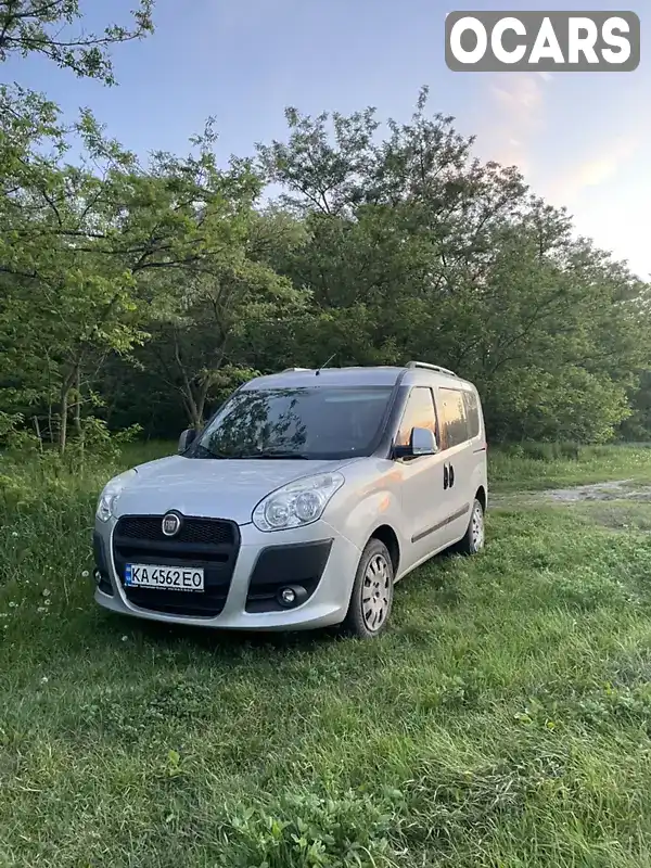 Мінівен Fiat Doblo 2012 1.4 л. Ручна / Механіка обл. Дніпропетровська, Дніпро (Дніпропетровськ) - Фото 1/8