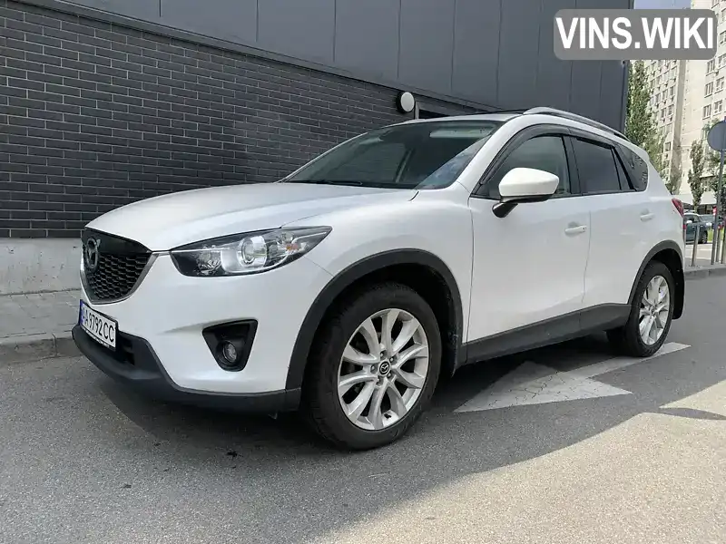 Внедорожник / Кроссовер Mazda CX-5 2013 2.5 л. Автомат обл. Киевская, Киев - Фото 1/21