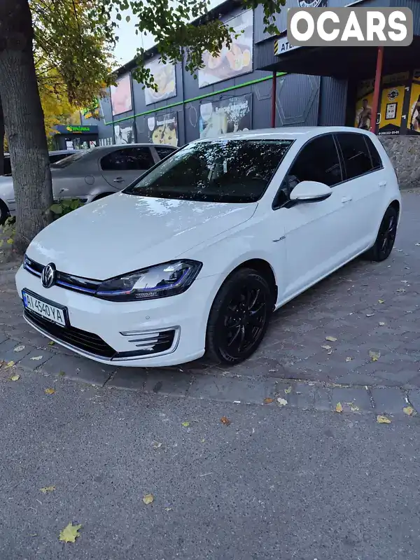 Хетчбек Volkswagen e-Golf 2020 null_content л. Варіатор обл. Київська, Біла Церква - Фото 1/21