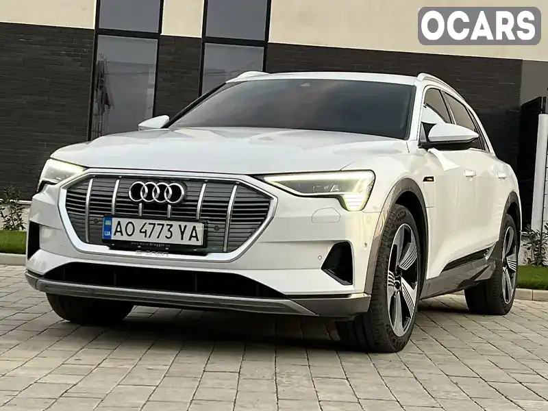 Позашляховик / Кросовер Audi e-tron 2020 null_content л. Автомат обл. Закарпатська, Ужгород - Фото 1/21