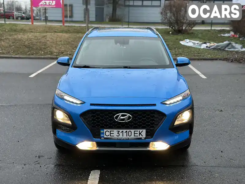 Позашляховик / Кросовер Hyundai Kona 2018 2 л. Автомат обл. Київська, Вишгород - Фото 1/21