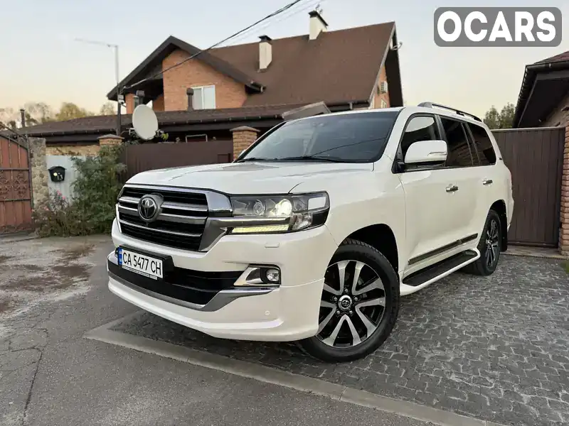 Позашляховик / Кросовер Toyota Land Cruiser 2019 4.46 л. Автомат обл. Черкаська, Черкаси - Фото 1/21