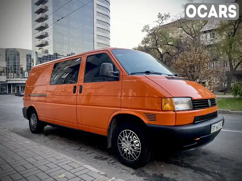 Мінівен Volkswagen Transporter 2003 2.46 л. Ручна / Механіка обл. Запорізька, Запоріжжя - Фото 1/18