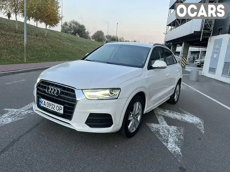 Позашляховик / Кросовер Audi Q3 2016 2 л. Робот обл. Київська, Київ - Фото 1/21