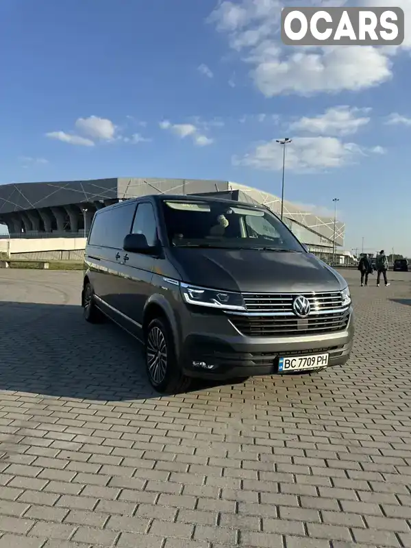 Мінівен Volkswagen Caravelle 2022 1.97 л. Ручна / Механіка обл. Львівська, Львів - Фото 1/21