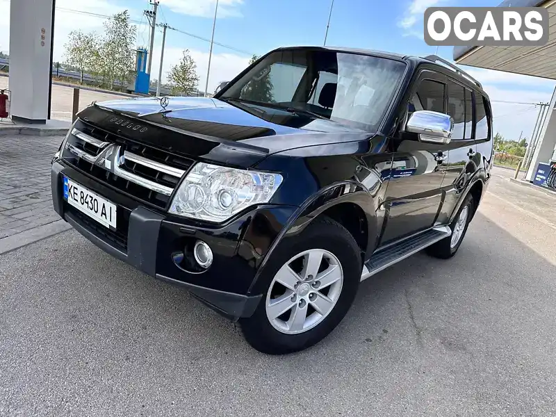 Позашляховик / Кросовер Mitsubishi Pajero 2008 3 л. Автомат обл. Дніпропетровська, Дніпро (Дніпропетровськ) - Фото 1/21