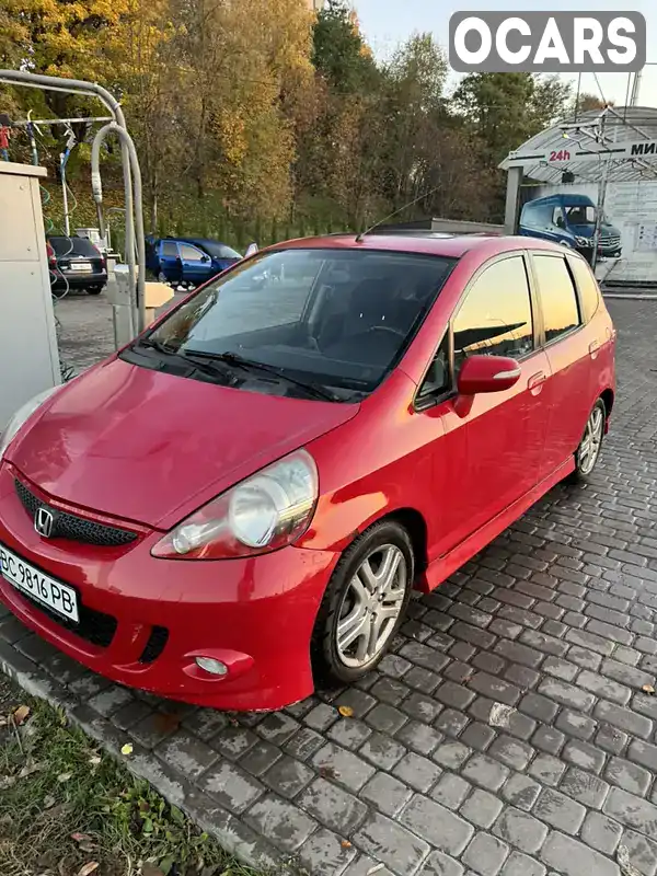 Хетчбек Honda Jazz 2007 1.34 л. Варіатор обл. Львівська, Львів - Фото 1/14