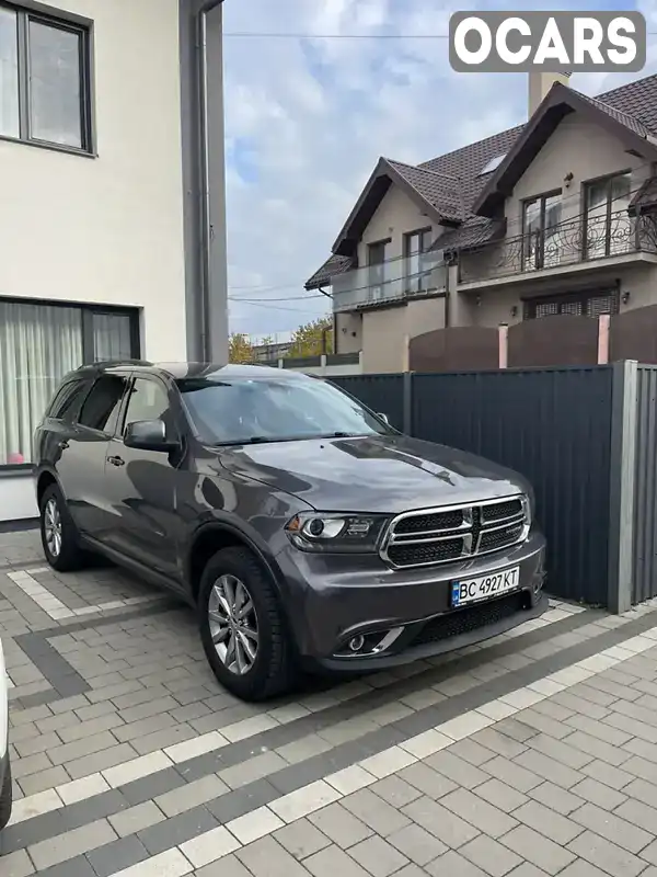 Позашляховик / Кросовер Dodge Durango 2016 3.6 л. Автомат обл. Львівська, Львів - Фото 1/21