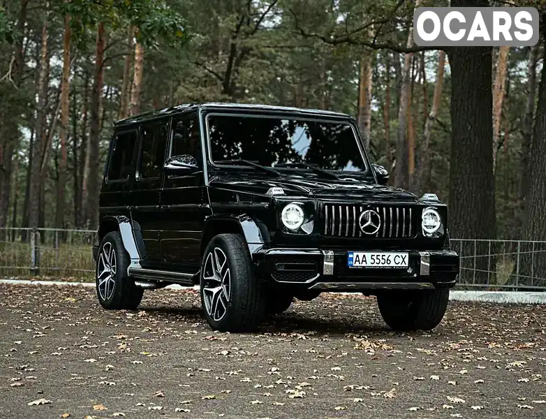 Позашляховик / Кросовер Mercedes-Benz G-Class 2012 null_content л. Типтронік обл. Київська, Київ - Фото 1/21