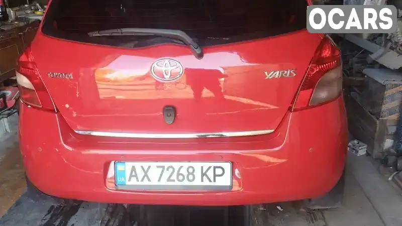 Хетчбек Toyota Yaris 2008 1.3 л. Автомат обл. Черкаська, Христинівка - Фото 1/3