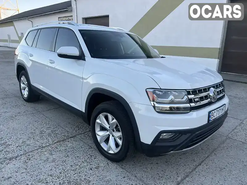 Позашляховик / Кросовер Volkswagen Atlas 2018 3.6 л. Автомат обл. Львівська, Стрий - Фото 1/21