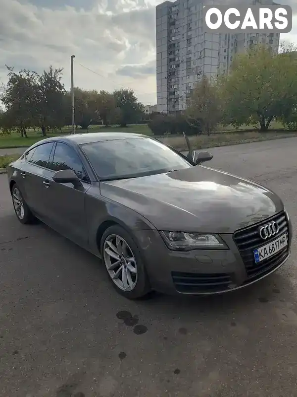 Лифтбек Audi A7 Sportback 2012 2.8 л. Автомат обл. Киевская, Киев - Фото 1/21