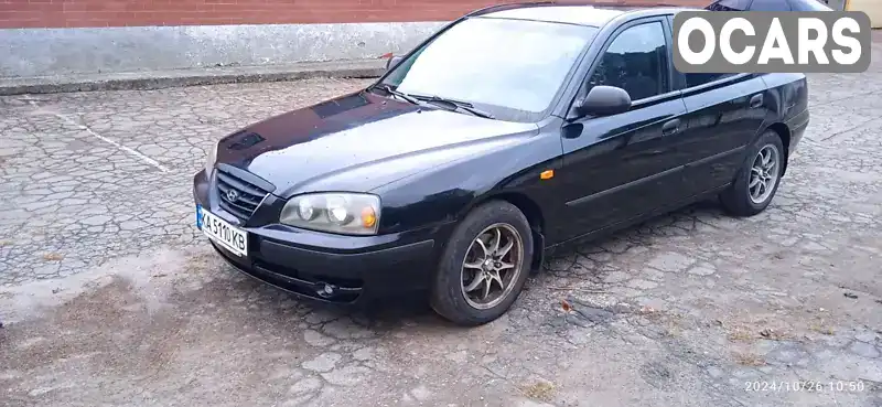 Седан Hyundai Elantra 2005 1.6 л. Ручна / Механіка обл. Чернігівська, Прилуки - Фото 1/9