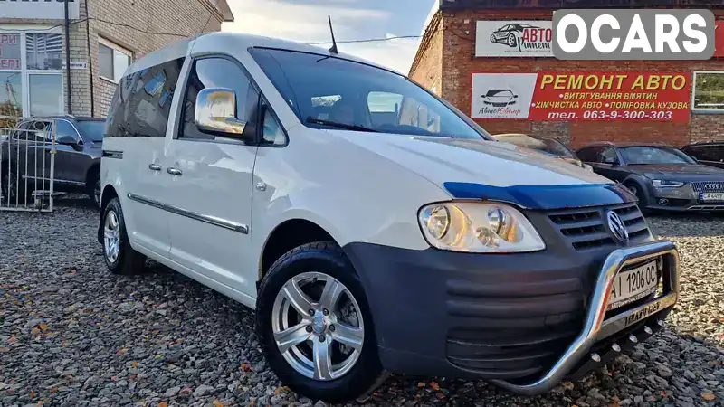 Минивэн Volkswagen Caddy 2006 1.9 л. Ручная / Механика обл. Черкасская, Смела - Фото 1/21