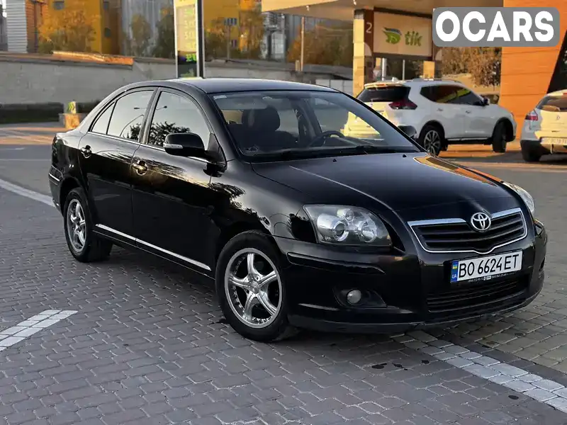 Седан Toyota Avensis 2007 1.79 л. Ручная / Механика обл. Тернопольская, Тернополь - Фото 1/19