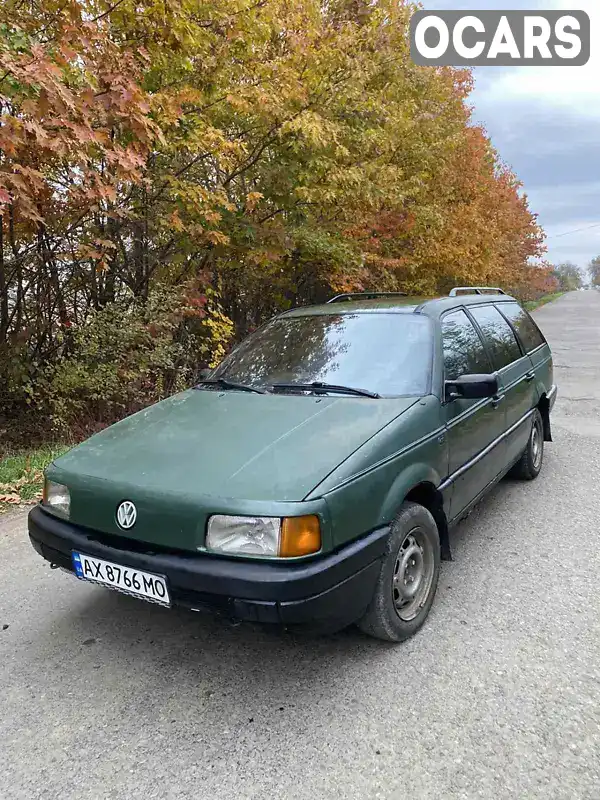 Універсал Volkswagen Passat 1989 1.8 л. Ручна / Механіка обл. Чернівецька, location.city.vashkivtsi - Фото 1/8