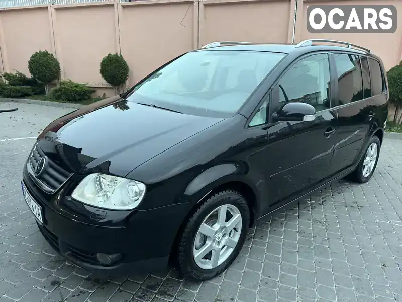 Мінівен Volkswagen Touran 2006 2 л. Ручна / Механіка обл. Хмельницька, Хмельницький - Фото 1/21