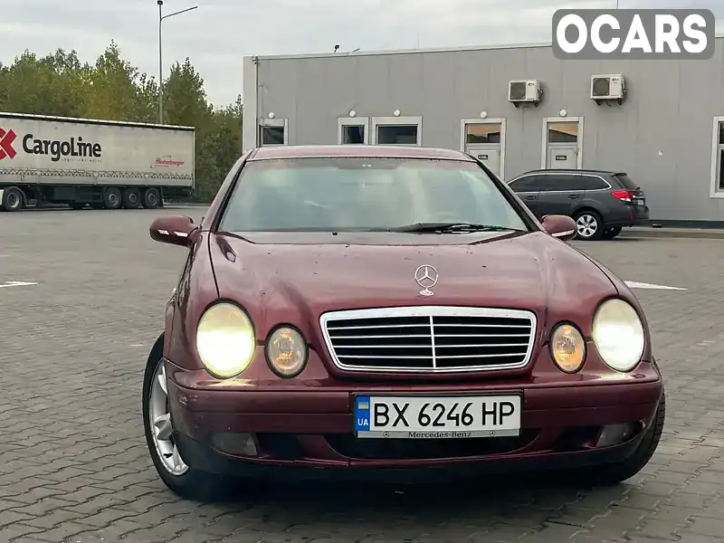 Купе Mercedes-Benz CLK-Class 1998 2.3 л. Ручная / Механика обл. Хмельницкая, Каменец-Подольский - Фото 1/21