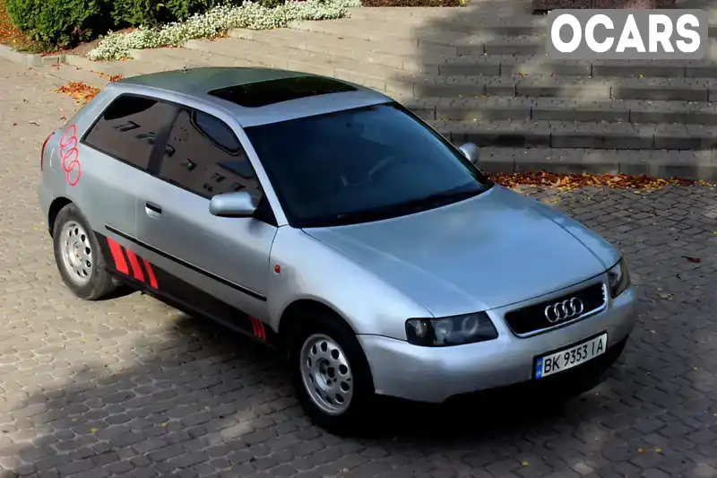 Хэтчбек Audi A3 2001 1.6 л. обл. Тернопольская, Кременец - Фото 1/19