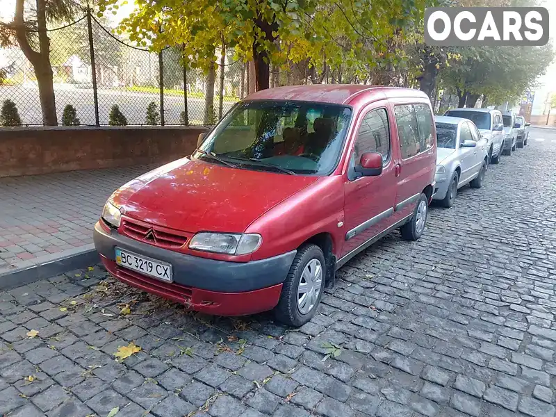 Мінівен Citroen Berlingo 2001 1.87 л. обл. Чернівецька, Чернівці - Фото 1/21