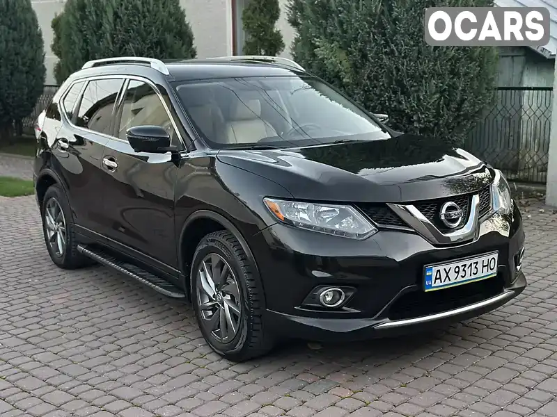 Позашляховик / Кросовер Nissan Rogue 2016 2.49 л. Автомат обл. Тернопільська, Тернопіль - Фото 1/21