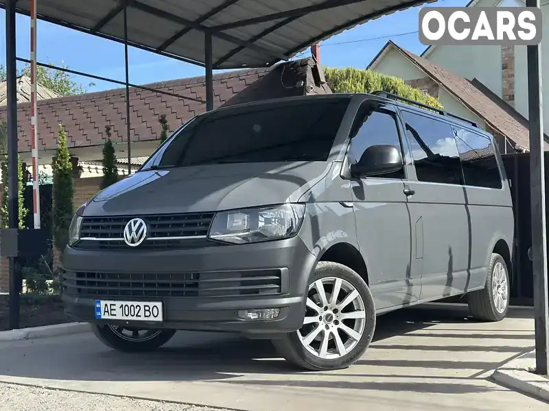 Мінівен Volkswagen Transporter 2018 2 л. Ручна / Механіка обл. Дніпропетровська, Синельникове - Фото 1/21