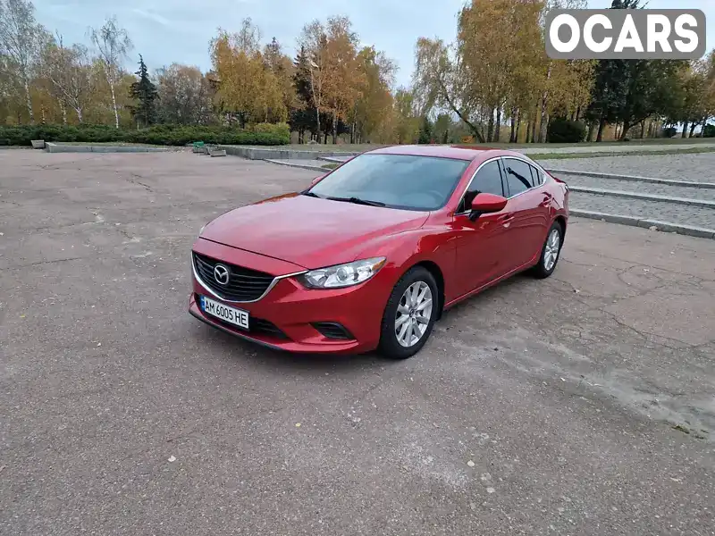 Седан Mazda 6 2015 2.5 л. Автомат обл. Житомирська, Житомир - Фото 1/20