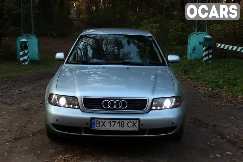 Седан Audi A4 1998 1.9 л. Ручная / Механика обл. Тернопольская, Кременец - Фото 1/21