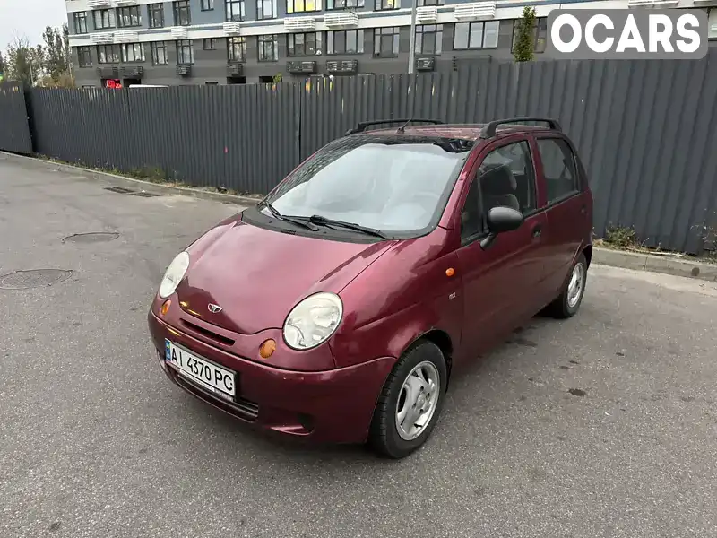 Хетчбек Daewoo Matiz 2008 0.8 л. Ручна / Механіка обл. Київська, Київ - Фото 1/16