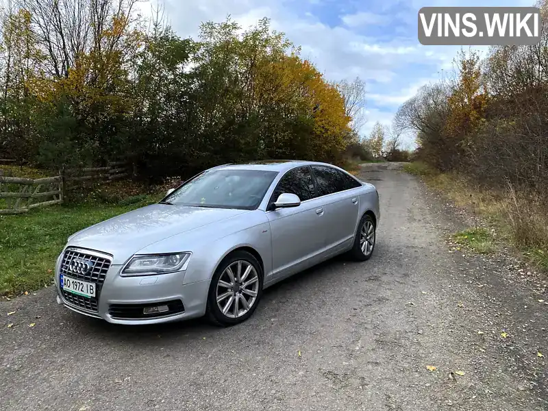 Седан Audi A6 2010 3 л. Автомат обл. Закарпатська, Ужгород - Фото 1/19