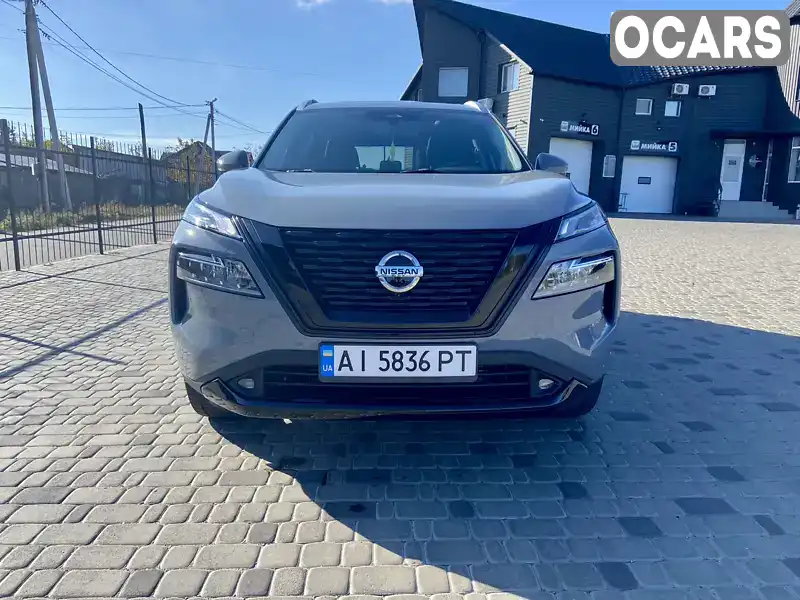 Позашляховик / Кросовер Nissan Rogue 2021 2.49 л. обл. Київська, Біла Церква - Фото 1/21