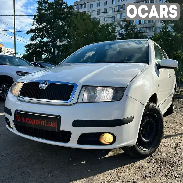 Універсал Skoda Fabia 2008 1.2 л. Ручна / Механіка обл. Сумська, Суми - Фото 1/21