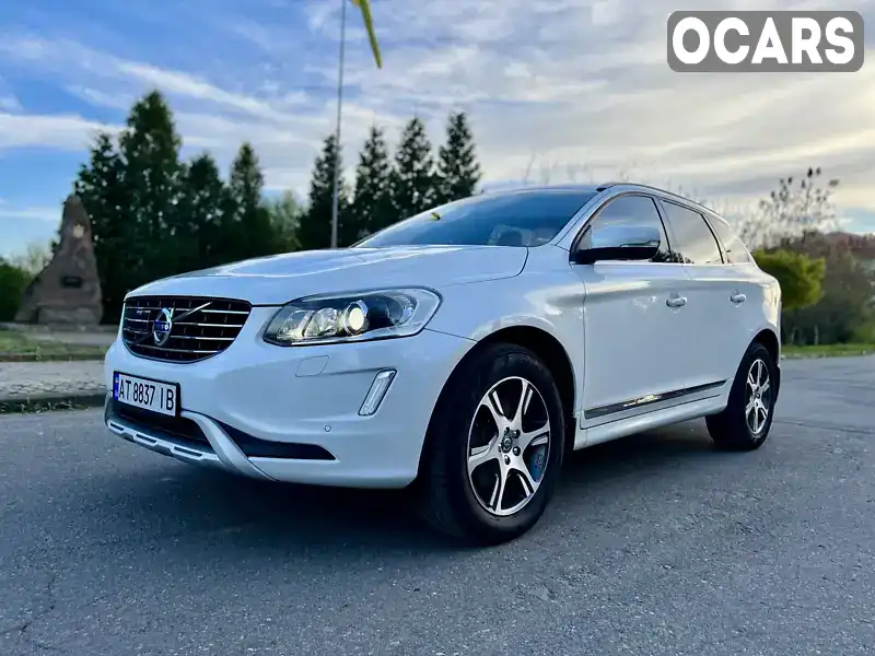 Позашляховик / Кросовер Volvo XC60 2015 1.97 л. Автомат обл. Івано-Франківська, Калуш - Фото 1/21