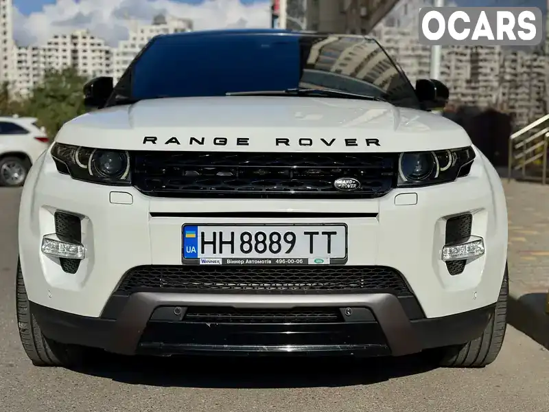 Позашляховик / Кросовер Land Rover Range Rover Evoque 2013 2.18 л. Автомат обл. Одеська, Одеса - Фото 1/21