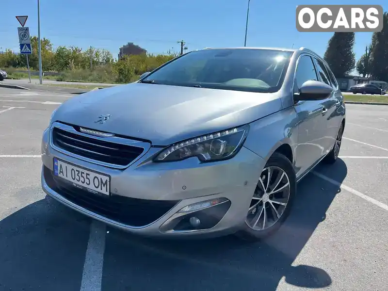 Універсал Peugeot 308 2016 1.56 л. Автомат обл. Київська, Київ - Фото 1/21