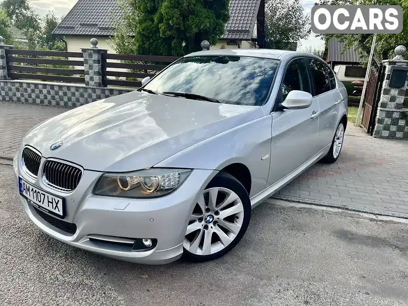 Седан BMW 3 Series 2011 2 л. Ручна / Механіка обл. Житомирська, Житомир - Фото 1/21