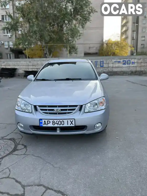 Седан Kia Cerato 2005 1.6 л. Ручна / Механіка обл. Запорізька, Запоріжжя - Фото 1/13